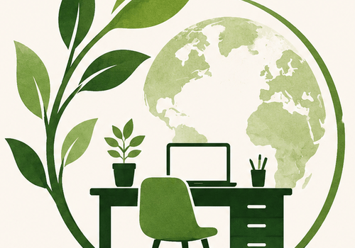 Bureau vert