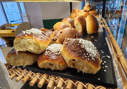 Des brioches