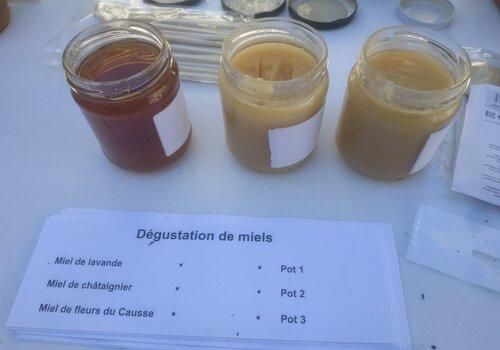 Choix de miel