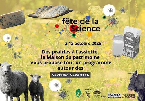 Des prairies à l’assiette : les sciences s'invitent à la Maison du patrimoine