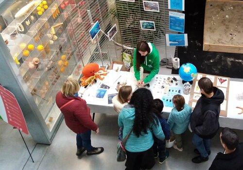 Fête de la science à cité nature