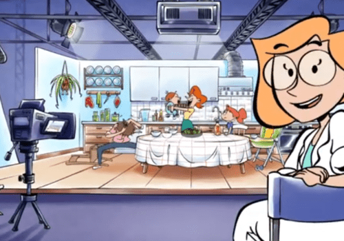 Image du film de l'ANR CRI-KEE 