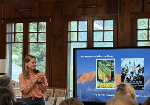 Conférence au CREA Mont-Blanc