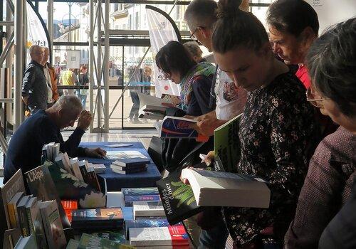 Stand Librairie Garin