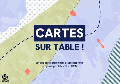 Couverture du jeu Cartes sur Table, représentant des reliefs et un paysage entouré d'eau