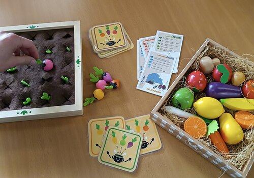 Jeu Alimentation