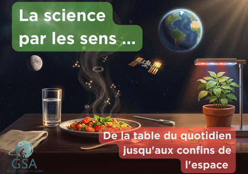 La science par les sens ...