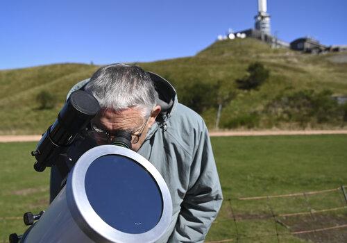 Observation du soleil comme vous ne l'avez jamais vu !