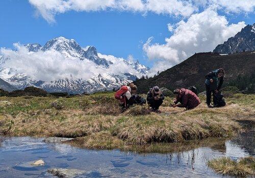 Sciences sur le terrain