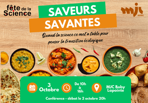 affiche montrant plusieurs plats cuisinés