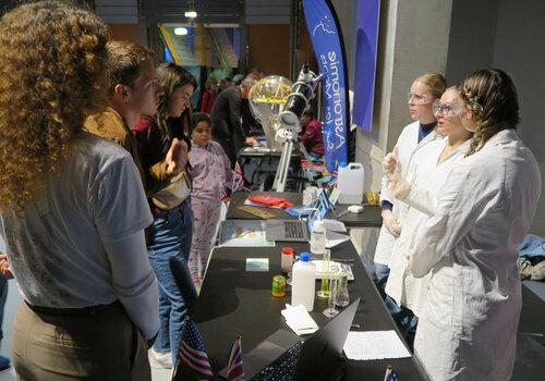 Stand Lycée Monge