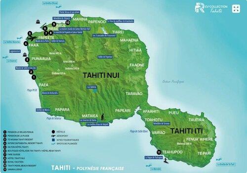 Image Tahiti