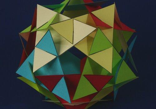 icosaèdre 3D