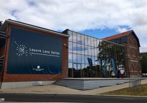 Façade Louvre-Lens Vallée