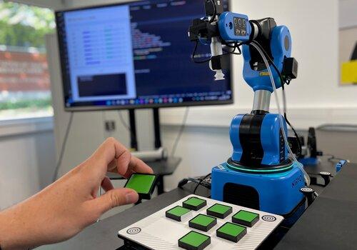 Le robot joueur