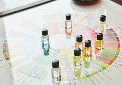 Flacons fragrances