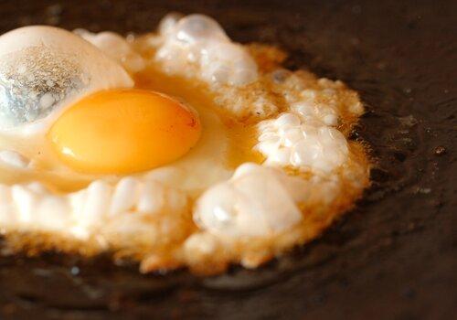 Oeuf au plat