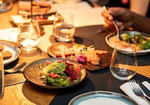 A table