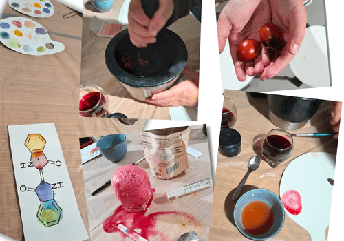 cuisine et chimie en images