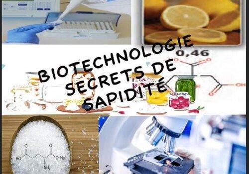 La biotechnologie étudie et/ou produit les molécules impliquées dans la sapidité