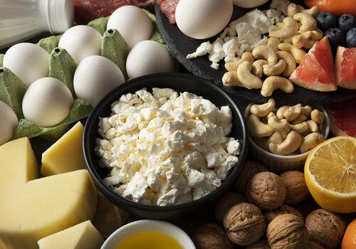 Aliments riches en protéines
