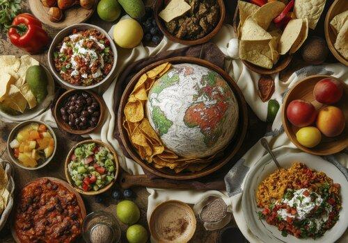 Plats du monde