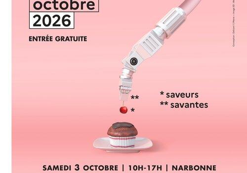 Affiche fête de la science Aude