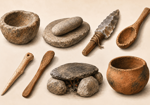 Outils de l'Age de Fer