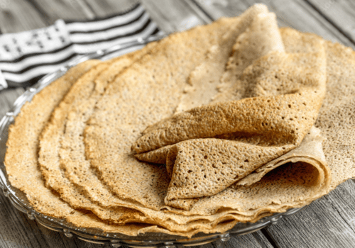 photo de galette bretonne