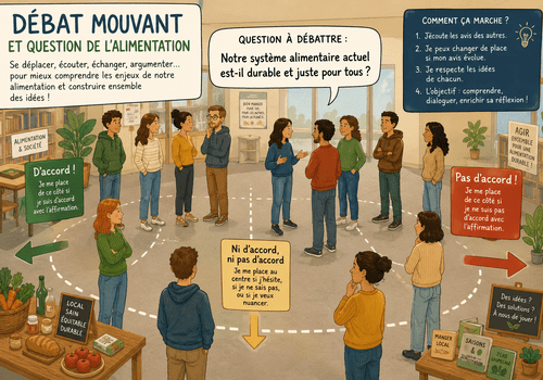 Un débat mouvant, qu'est ce que c'est ?