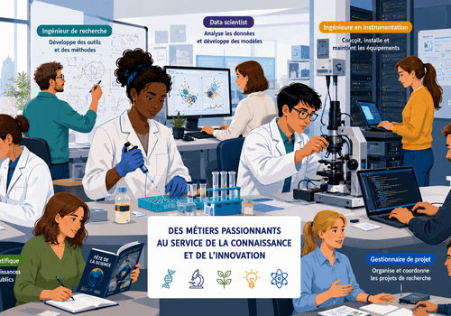ous rêvez de faire de la recherche ? Et pourquoi pas assurer la relève ? 