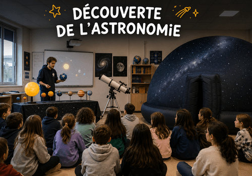 Illustration généré par IA de l'animation