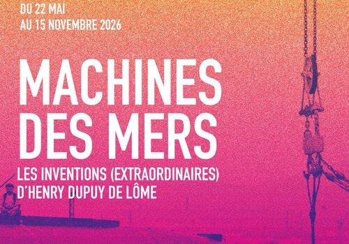 Exposition Machines des mers