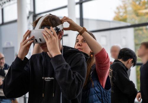 Casque réalité virtuelle