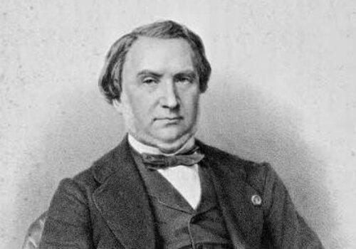 Portrait d’Henri Dupuy de Lôme (1816-1885) Pierre-Louis Pierson, 1888
