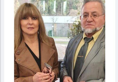 Portrait de Mario Cosetino et Esther Folliero 