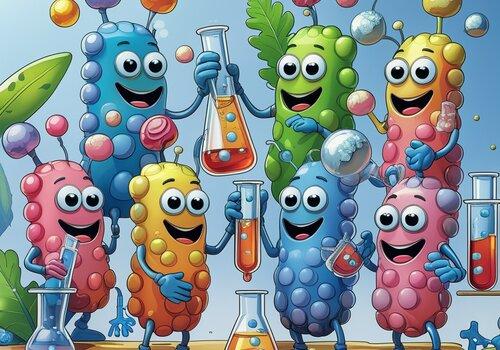 Micro-organismes qui dépolluent
