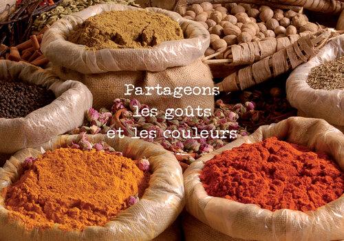 Partageons les goûts et les couleurs épicées