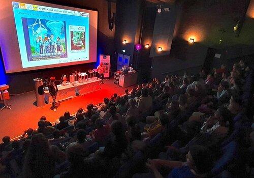 L'animaconf à Nausicaa
