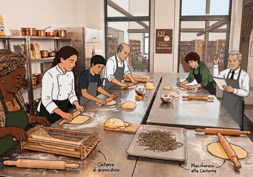 atelier cuisine imaginaire