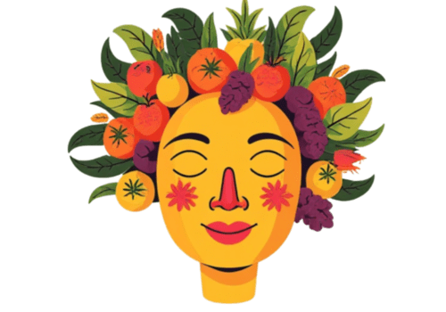 Fruits et légumes en folie