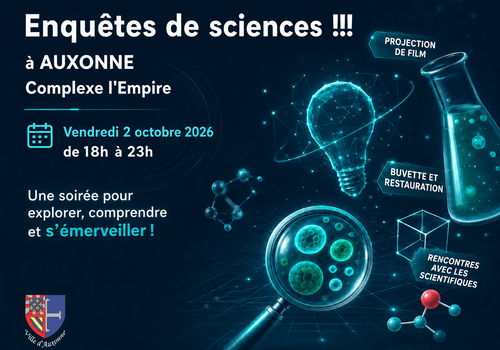 enquêtes de sciences