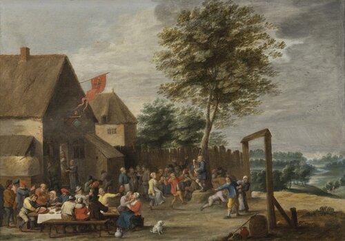 Fête au village , Teniers 