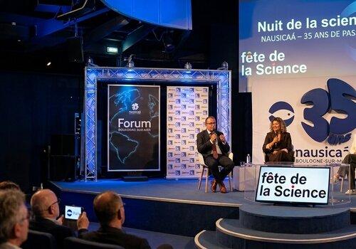 La Nuit de la science vue par l'IA