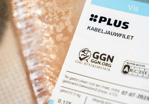 Gros plan sur une étiquette alimentaire