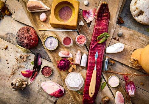 Pigments rouges