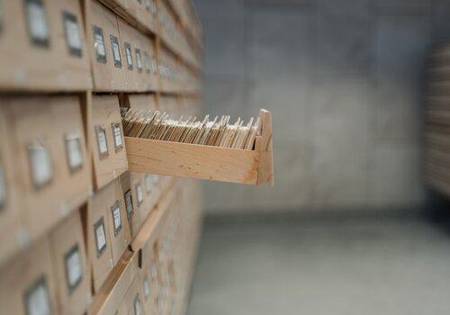 Boîtes d'archives