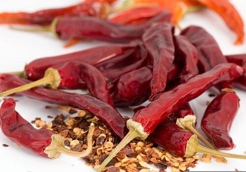 Des piments de Cayenne