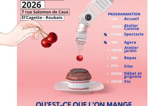 Programmation Fête de la Science - El'Cagette - Roubaix