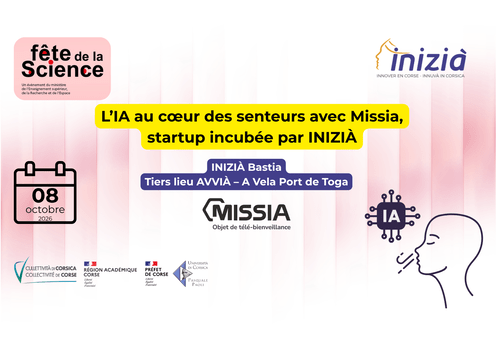 FDS Bastia INIZIA - Au cœur des senteurs avec Missia, startup incubée par INIZIÀ
